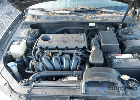 2010 Hyundai Sonata Gls from USA, damaged, VIN 5NPET4AC2AH589229